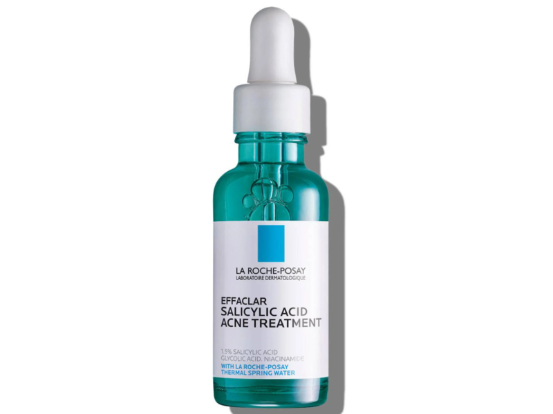 La Roche-Posay Effaclar Salicylic Acid Acne Treatment, Thermal Spring Water, 1 fl oz/30 mL