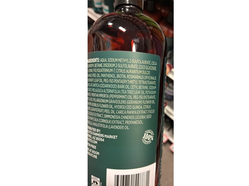 Real Root By Sprouts Strengthening & Volumizing Shampoo, 32 fl oz/946 mL