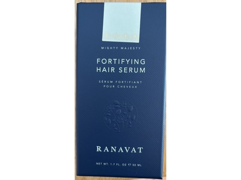 Ranavat Botanics Mighty Majesty Fortifying Hair Serum, 1.7 fl oz/50 mL