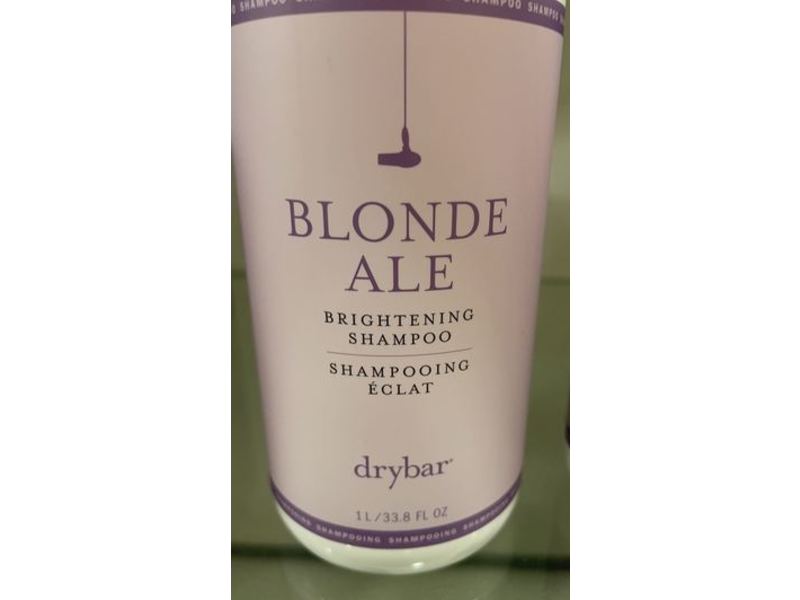 Drybar Blonde Ale Brightening Shampoo, 33.8 fl oz/1 L