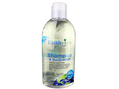 Earthview Shampoo & Bodywash, 8 fl oz/236.6 mL