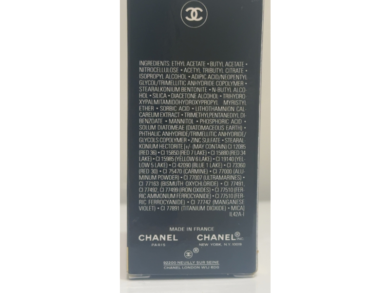Chanel Le Vernis Longwear Nail Color, 505 Particuliere, 0.4 fl oz/13 mL