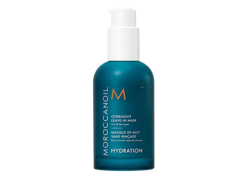 Moroccanoil Overnight Leave-In Mask, 4 fl oz/120 mL