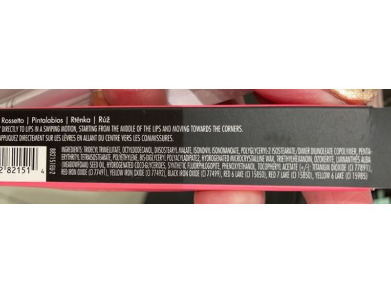 E.l.f Sheer Slick, Grapefruit, 0.06 oz/1.7 g