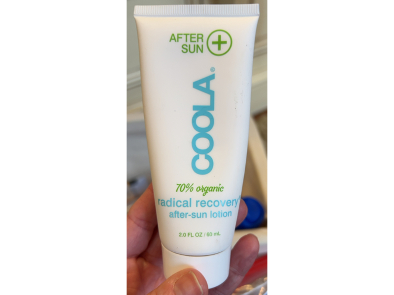 Coola Radical Recovery After-Sun Lotion, Organic, 2 fl oz/60 mL