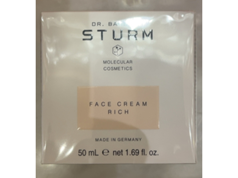Dr. Barbara Sturm Rich Face Cream, 1.69 fl oz/50 mL