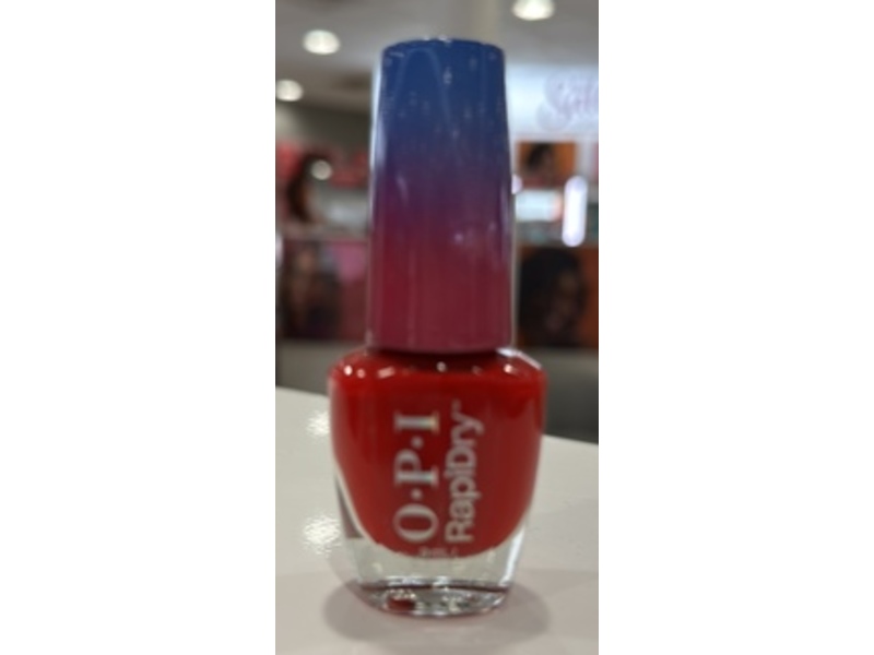 O.P.I Rapidry Nail Polish, Secs Appeal, 9 mL