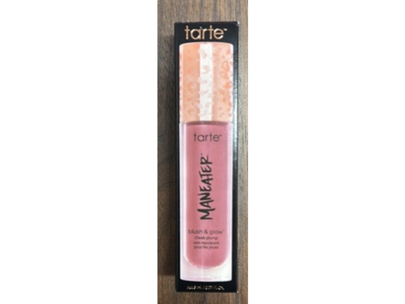Tarte Maneater Blush & Glow Cheek Plump, Raspberry, 0.27 fl oz/8 mL