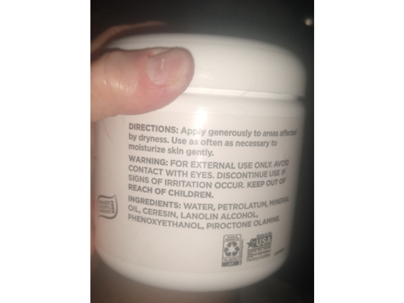 Equate Beauty Therapeutic Cream, Dry Skin, 16 oz/454 g