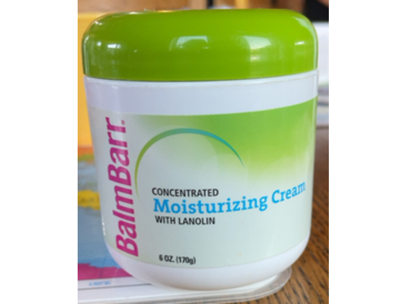 BalmBarr Concentrated Moisturizing Cream, Lanolin, 6 oz/170 g