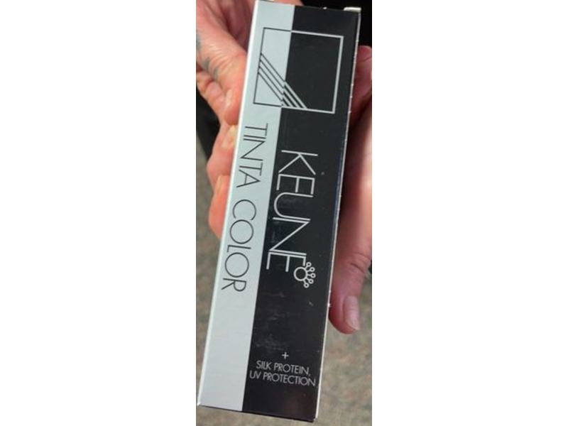 Keune Tinta Color + Silk Protein UV Protection, 7.3 Medium Golden Blonde, 2.1 oz/60 mL