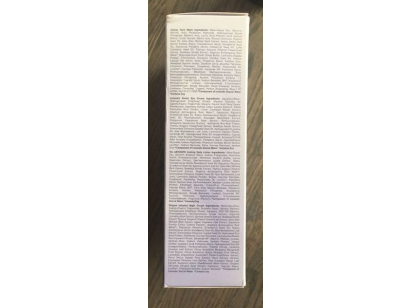 Skyn Iceland Stressed Skin Detox Kit