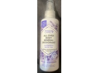 Personal Care All Over Body Mineral Deodorant, Lavender & White Tea, 4 fl oz/118 mL - Image 3