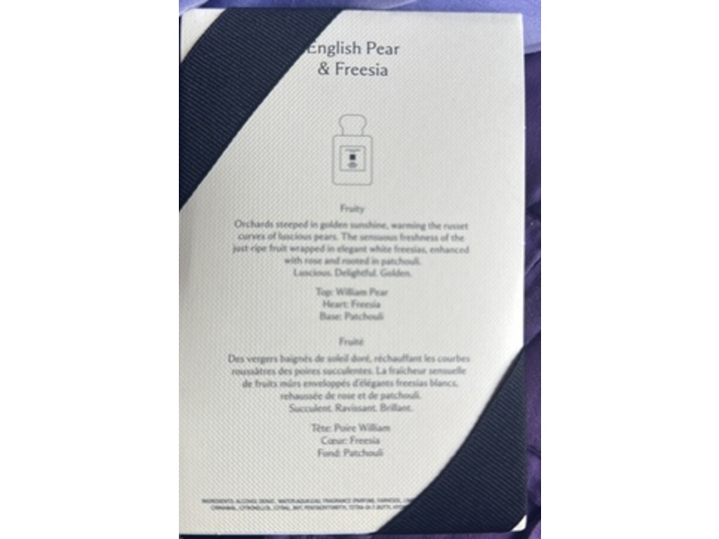 Jo Malone London English Pear & Freesia Cologne, 1.7 oz/50 mL