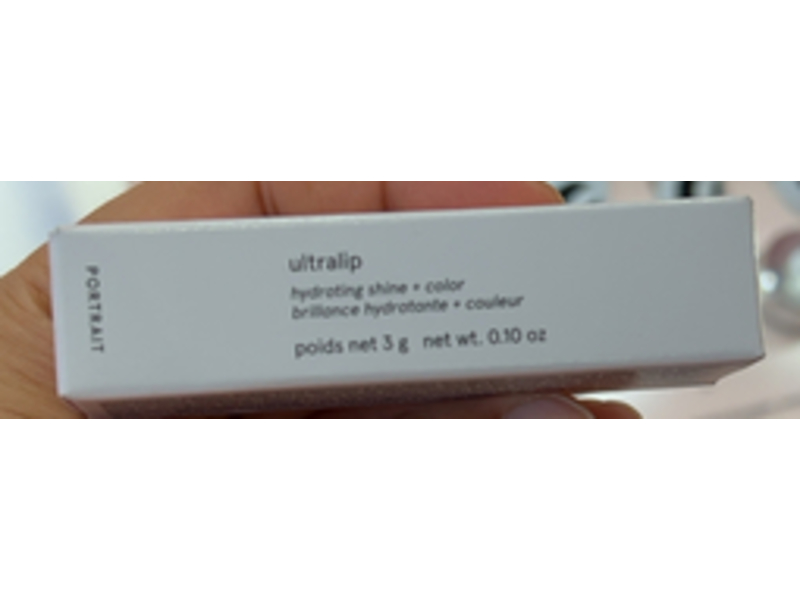 Glossier Ultra Lip Hydrating Shine Color, Portrait, 0.10 oz/3 g