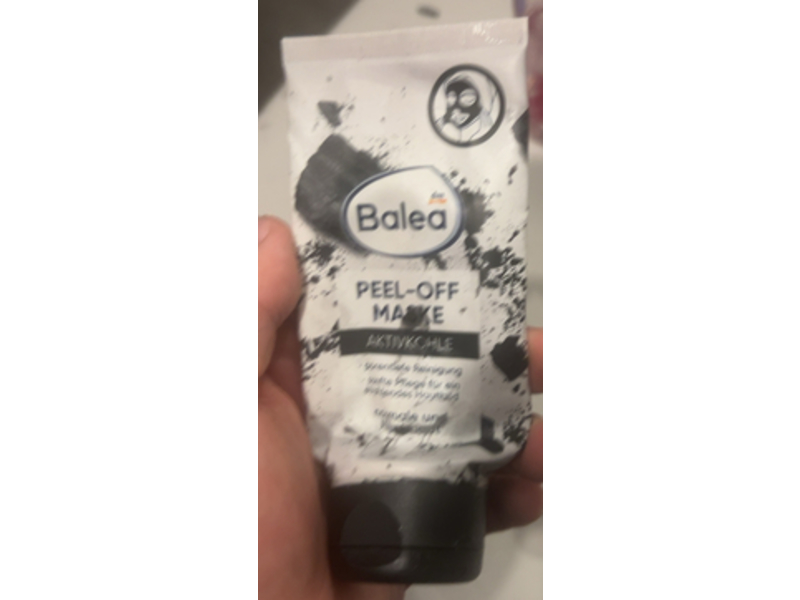 Balea Peel-Off Mask, Activated Carbon, 100 mL