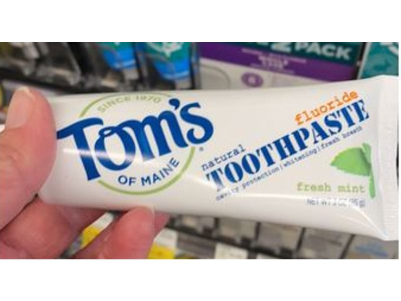 Tom's Of Maine Toothpaste, Fresh Mint, 3 oz/85 g