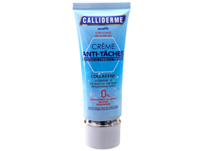 Calliderm Soin Visage Creme Anti-Taches Collagene Vitamine-E, 100 mL
