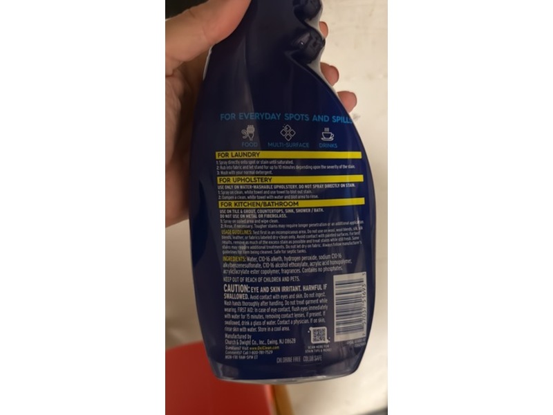 Oxi Clean Laundry + Home Stain Remover, 21.5 fl oz/635 mL