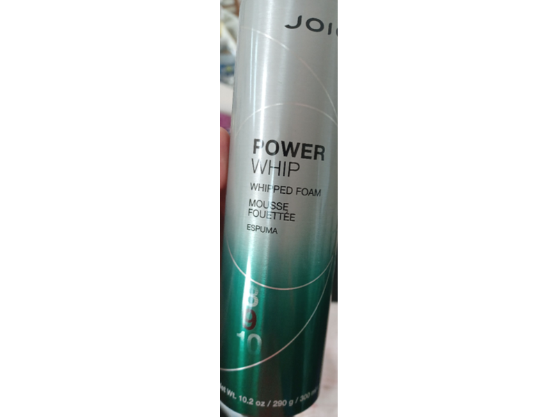 Joico Power Whip Whipped Foam Mousse, 10.2 oz/290 g