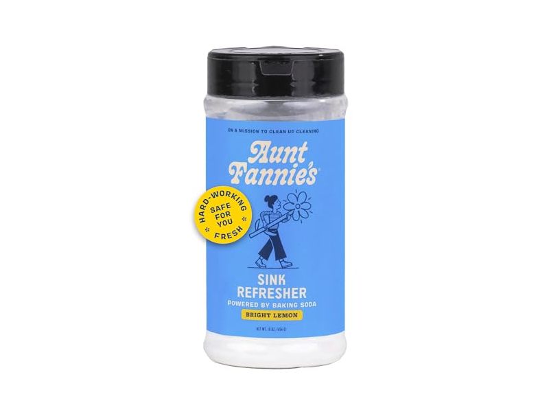Aunt Fannie's Sink Refresher, Bright Lemon, 16 oz/454 g