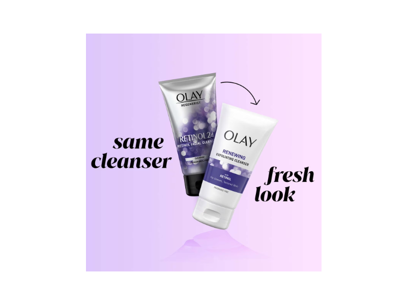 Olay Regenerist Retinol 24 Face Cleanser, 5 fl oz/150 mL