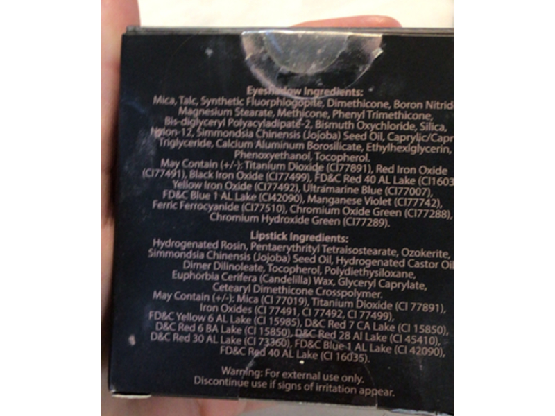 Luminess Alluring Lip & Eye Compact Palette