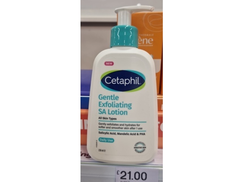 Cetaphil Gentle Exfoliating SA Lotion, 236 mL