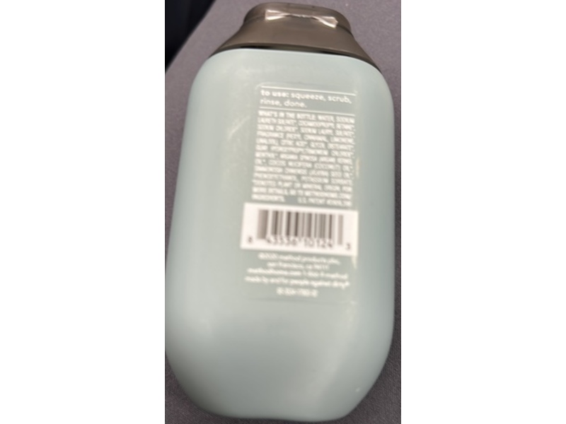 Method Men 2-In-1 Shampoo + Conditioner, Sea + Surf, 3.4 fl oz/100 mL