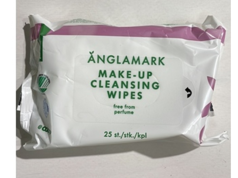 Coop Anglamark Make-Up Cleansing Wipes, 25 Count