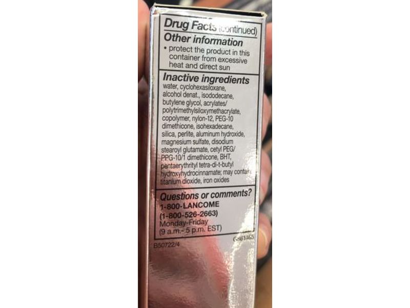 Lancome Teint Idole Ultra Wear Foundation, SPF 15, 260 Bisque Neutral, 1 oz/30 mL