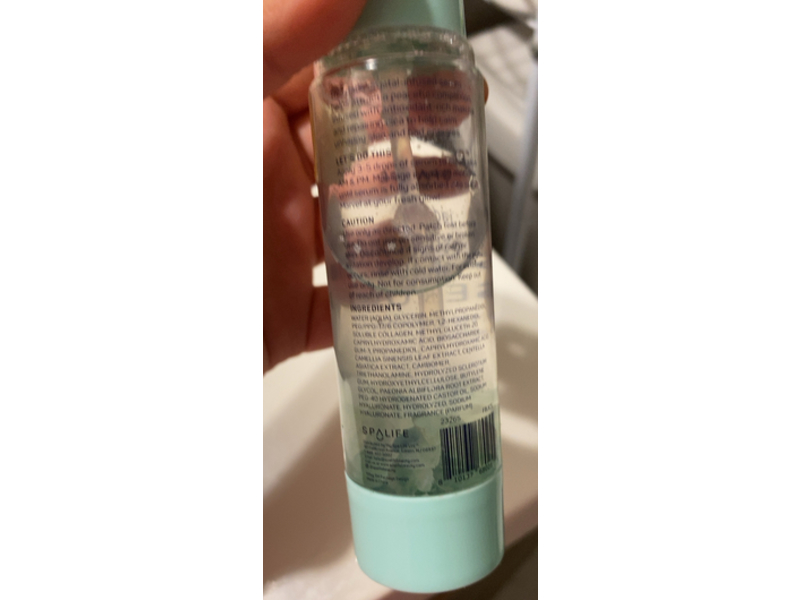 Spa Life Jade Soothing Serum, Matcha & Cica, 2 fl oz/60 mL