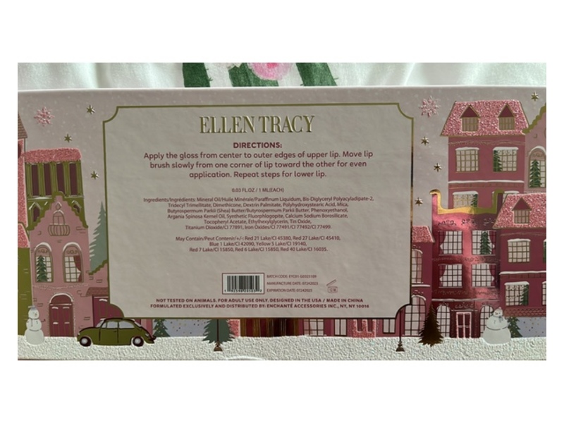 Ellen Tracy Lip Gloss Collection Set,