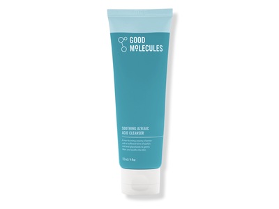 Good Molecules Soothing Azelaic Acid Cleanser, 4 fl oz/120 mL