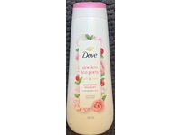 Dove Garden Tea Party Nourishing Body Wash, Rose Berry Bouquet, 20 fl oz - Image 3