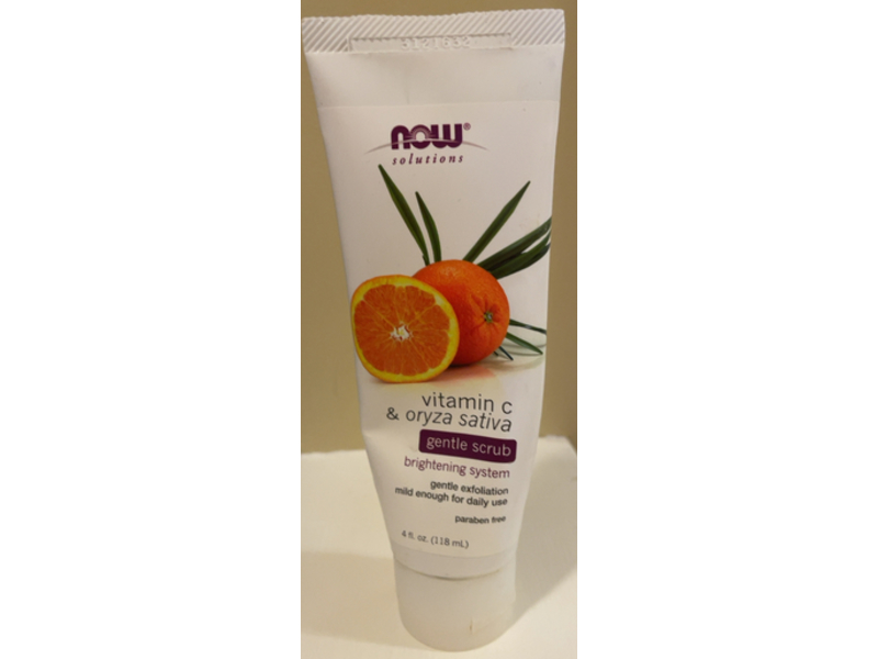 Now Gentle Brightening System Gentle Scrub, 4 fl oz/118 mL