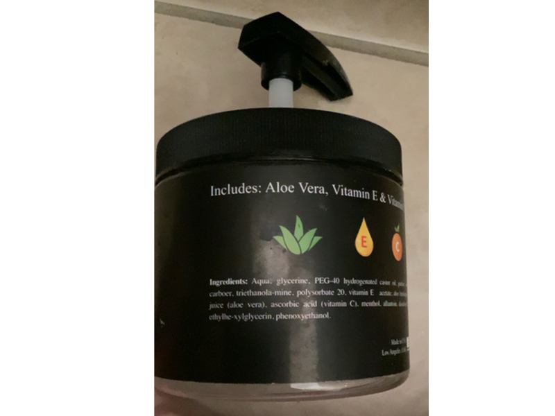 Mane Tame Shaving Gel, 16 oz/500 mL