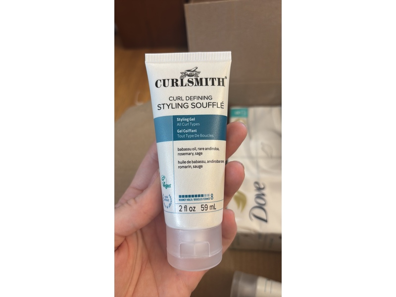 Curlsmith Curl Defining Styling Souffle, 2 oz/64 g