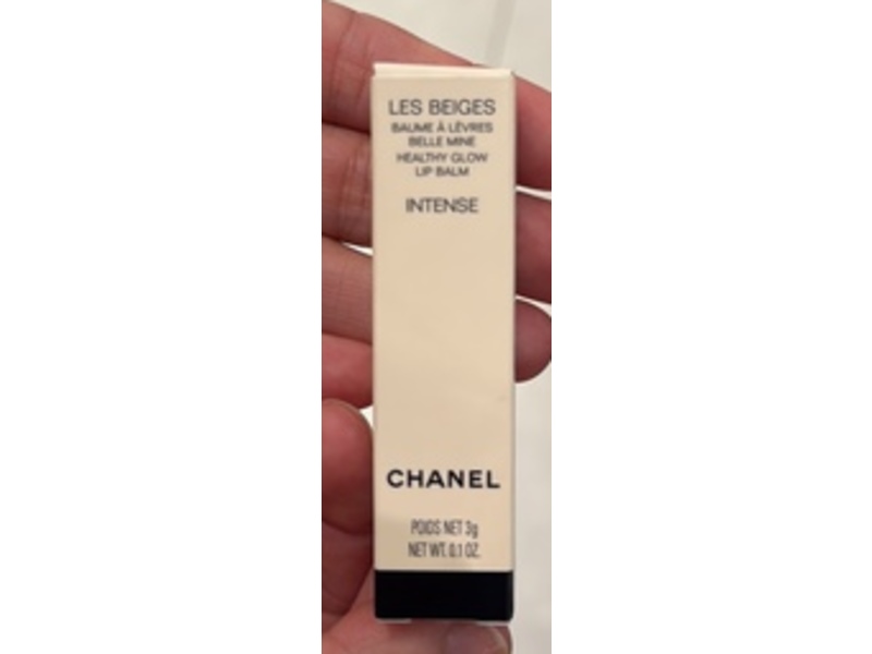 Chanel Les Beiges Lip Balm, Intense, 0.1 oz/3 g