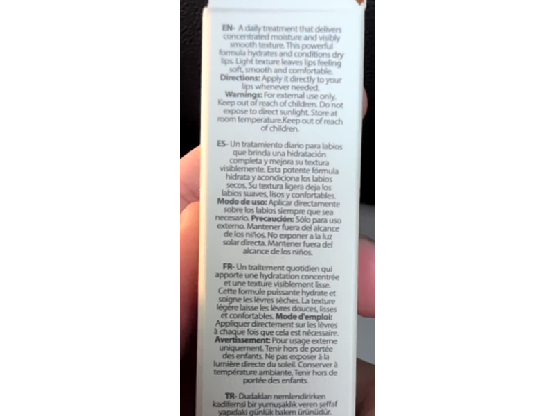 Farmasi Lip Conditioner, 0.12 oz/3.5 g