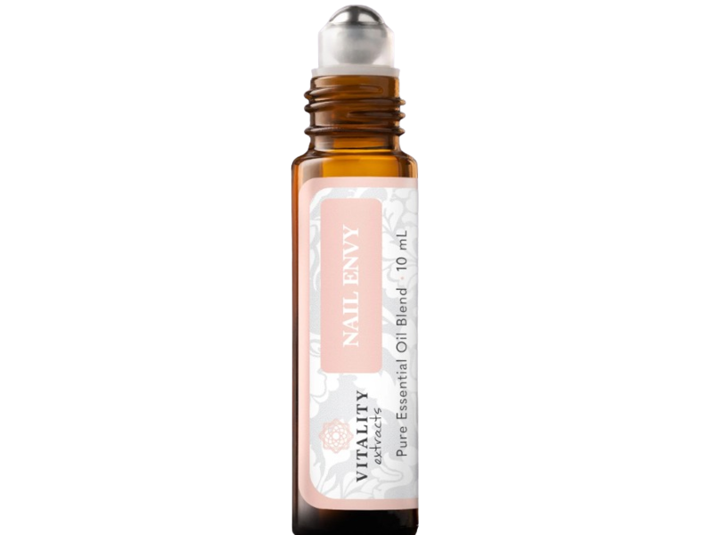 Vitality Extracts Nail Envy Pure Essential Oil Blend, 10 mL