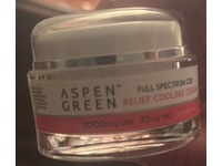 Aspen Green Relief Cooling Cream, 2 oz/60 mL - thumbnail 2