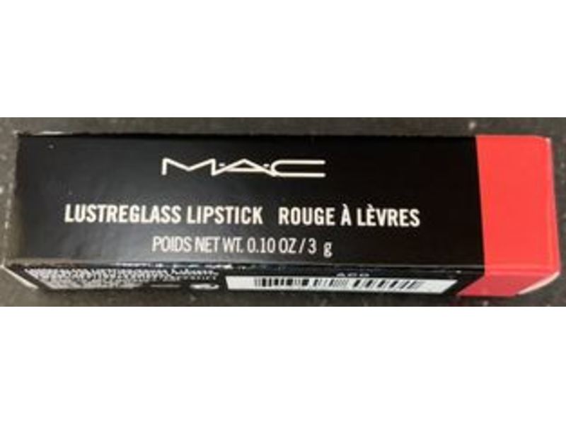 M.A.C Lustreglass Lipstick, Pigment Of Your Imagination, 0.10 oz/3 g