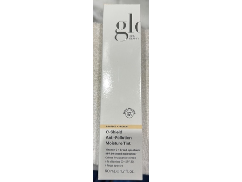 Glo Skin Beauty Protect + Prevent C-Shield Anti-Pollution Moisture Tint, SPF 30, 3W Light, 1.7 fl oz/50 mL