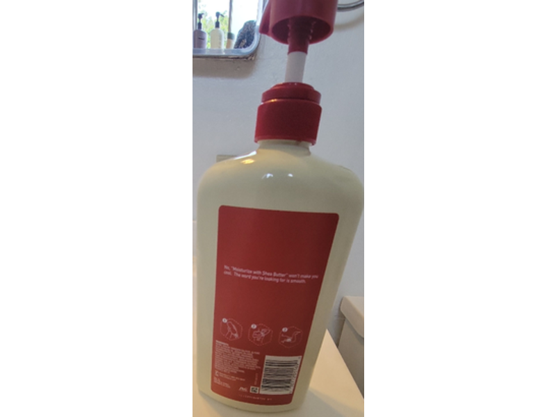 Old Spice Moisture Body Wash, Shea Butter, Lasting Scent, 30 fl oz/887 mL, Pack Of 4