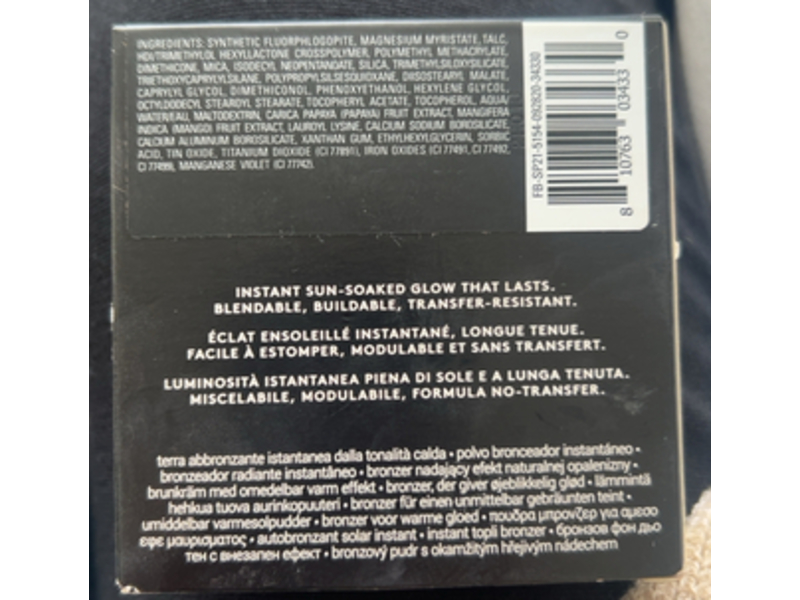 Fenty Beauty Sun Stalk'r Instant Warmth Bronzer, Coco Naughty, 0.22 oz/6.23 g