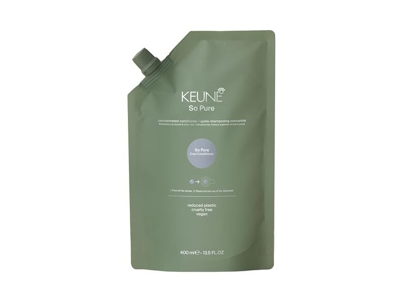 Keune So Pure Cool Conditioner, 13.5 fl oz/400 mL