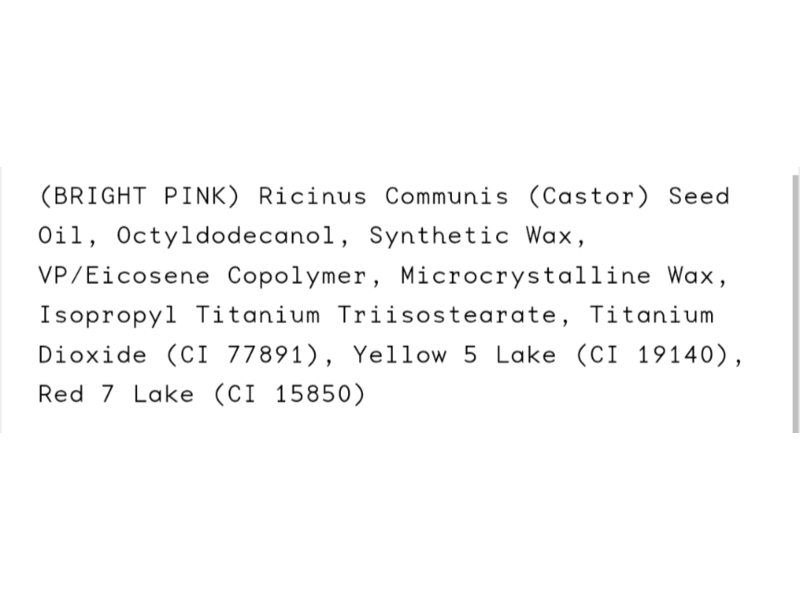 Jones Road Lip & Cheek Stick, Bright Pink, 0.32 oz/9.0 g