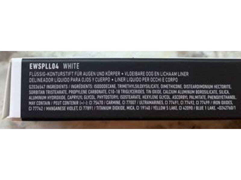 NYX Professional Makeup Epic Wear Liquid Liner, White, 0.12 oz