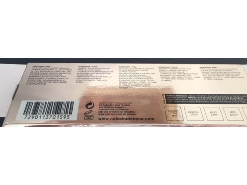 Natasha Denona Mini Glam Palette, 0.028 oz